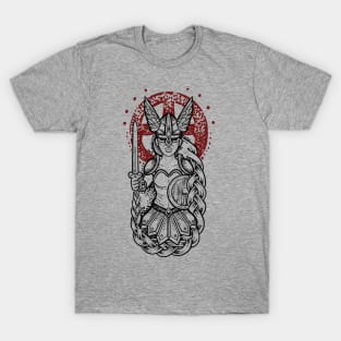 Viking  Valkyrie T-Shirt